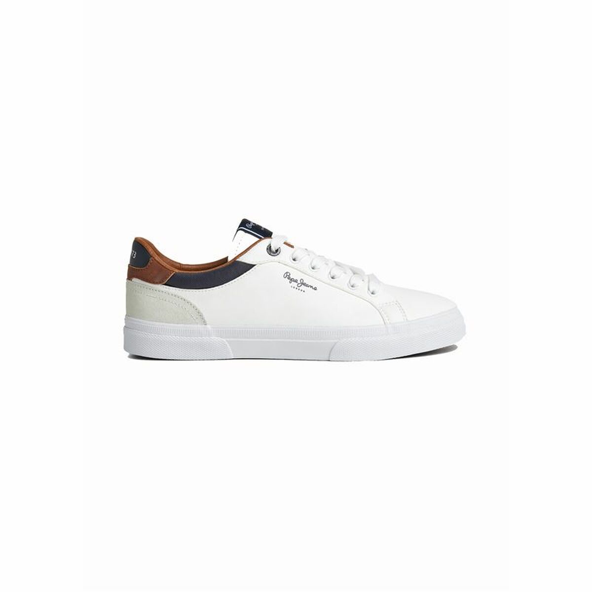 Chaussures de Sport pour Homme Pepe Jeans Kenton Court Bleu/Blanc