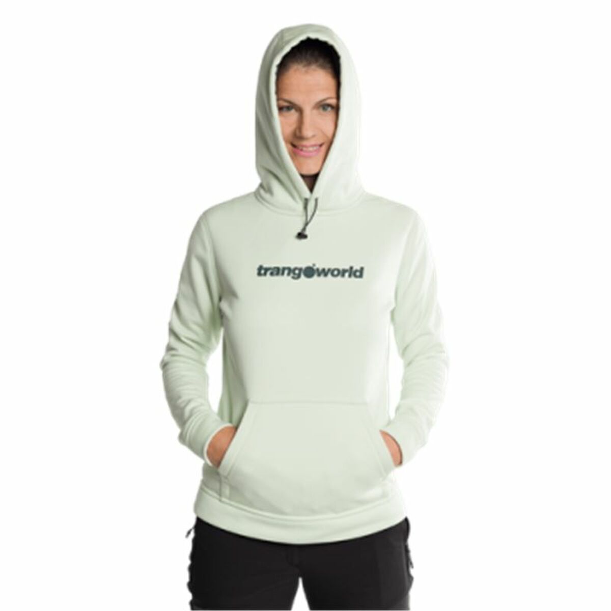 Image secondaire de Sweat à capuche femme Trangoworld Poppi