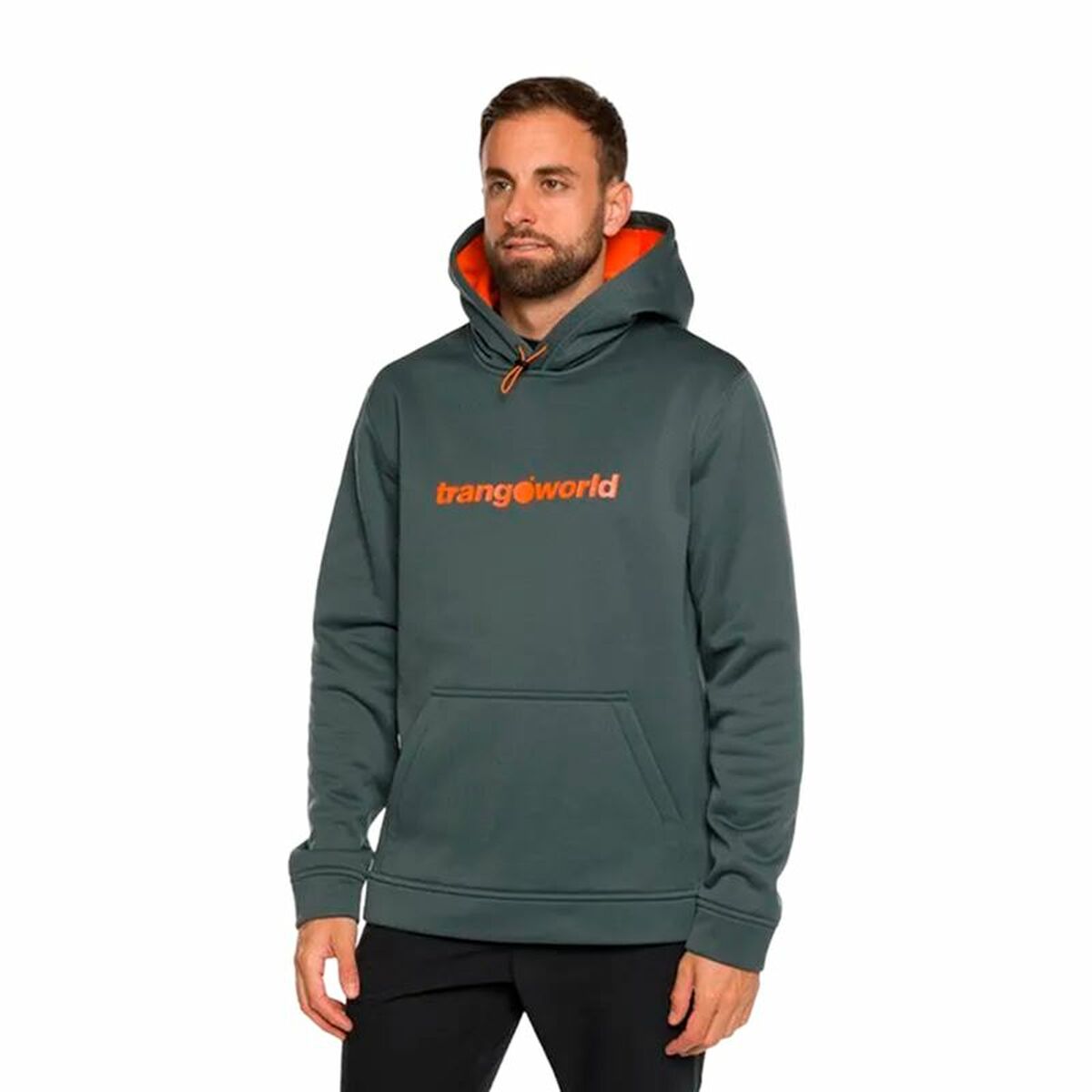 Sweat à capuche homme Trangoworld Login