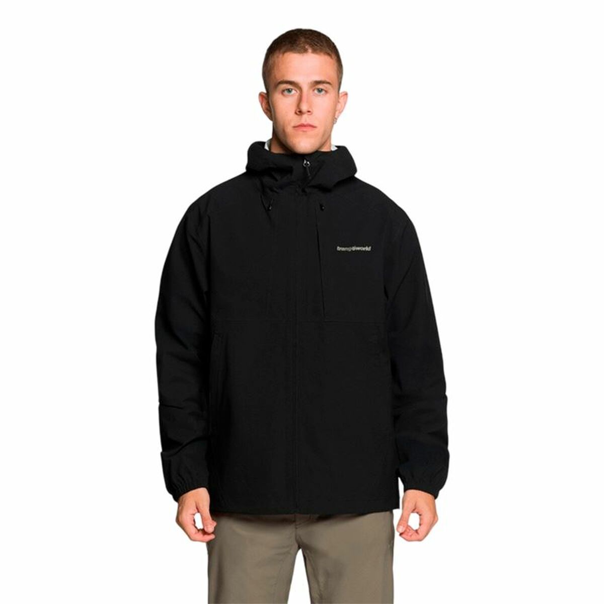 Image secondaire de Veste Hommes Trangoworld Caicos Noir
