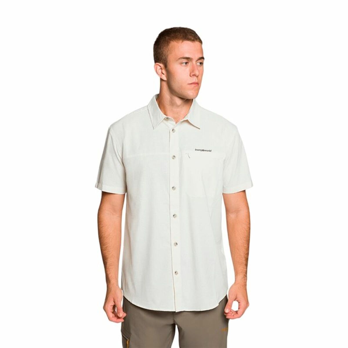Image secondaire de Chemise Trangoworld Esera Df Blanc
