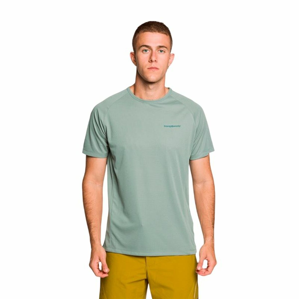 Image secondaire de T-shirt à manches courtes homme Trangoworld Couvet Bleu