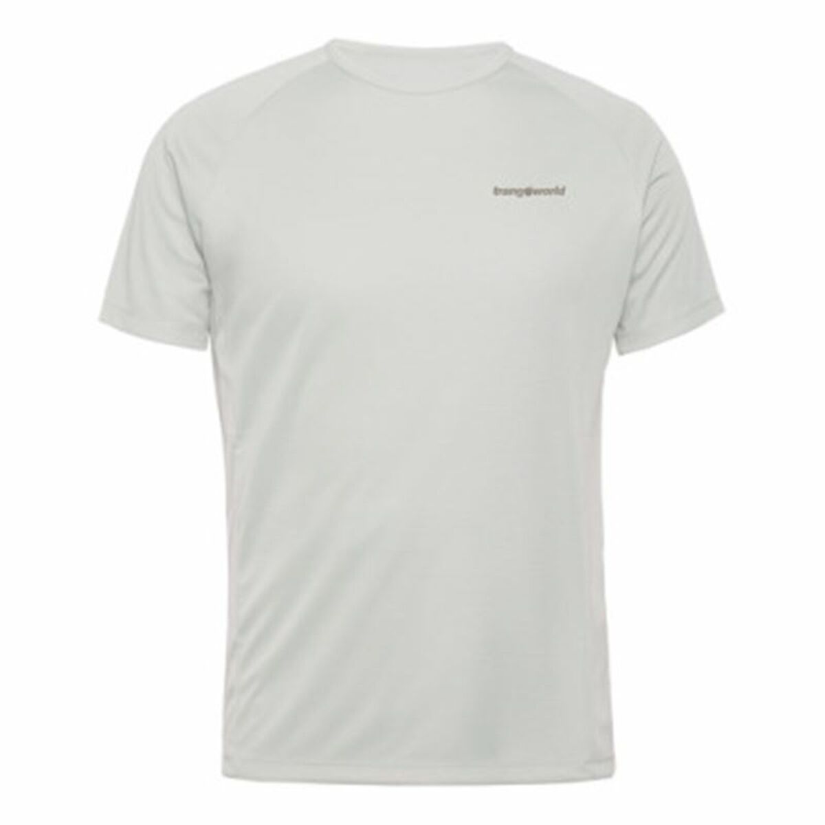 T-shirt à manches courtes homme Trangoworld Couvet Blanc