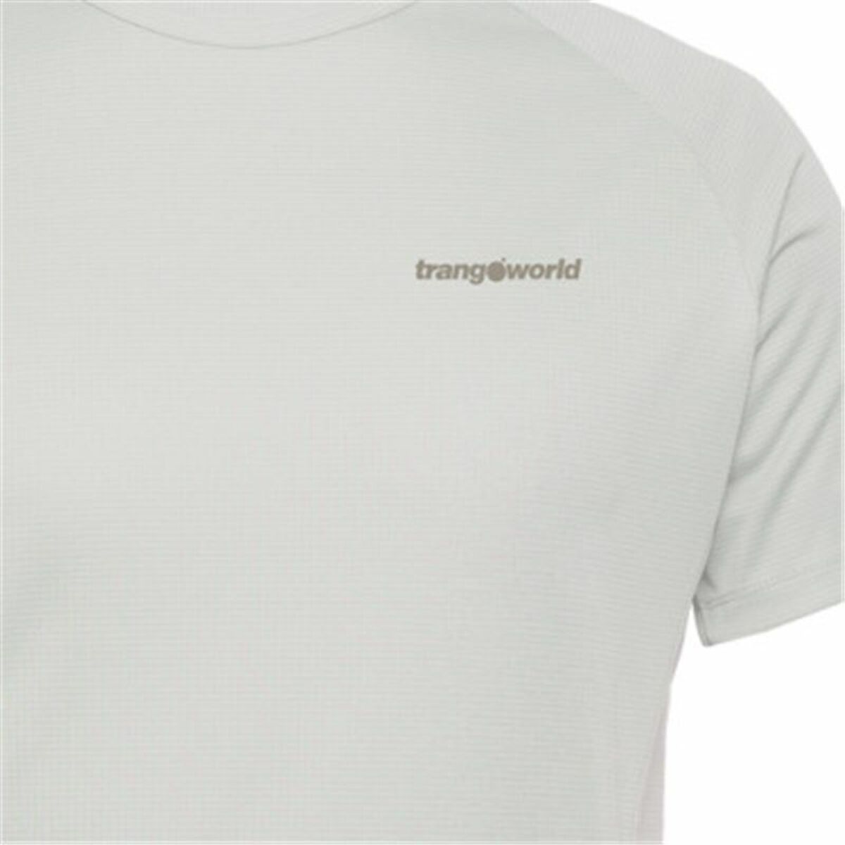 Image secondaire de T-shirt à manches courtes homme Trangoworld Couvet Blanc