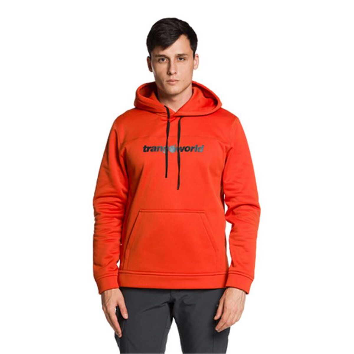 Herenhoodie Trangoworld Login V02 Rood