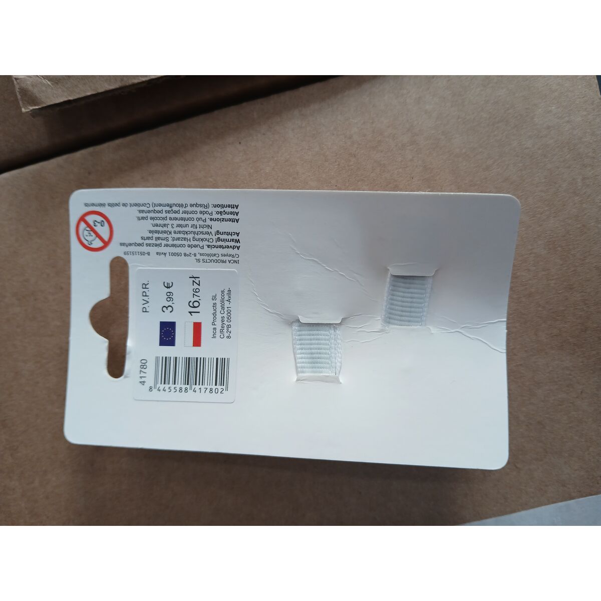 Hair Clips Inca 2 Units Swan