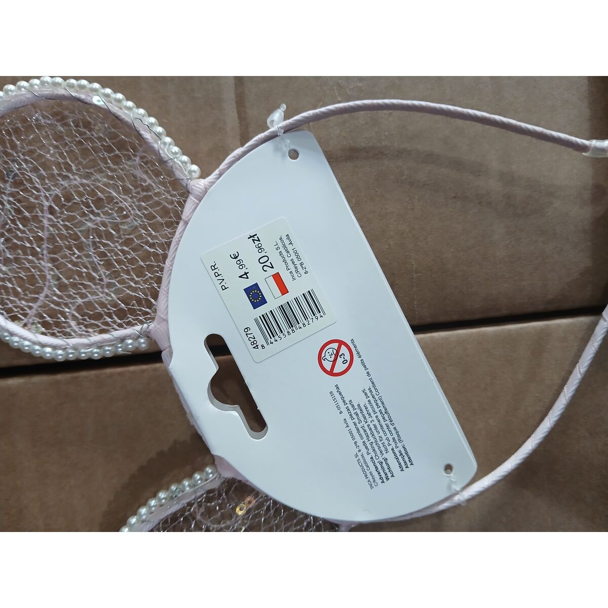 Headband Inca Mouse Ears