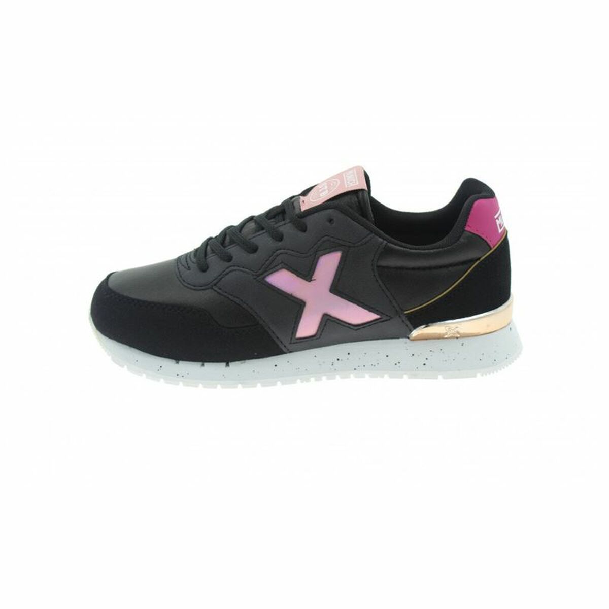 Dames casual sneakers Munich Dash 152 Zwart 37