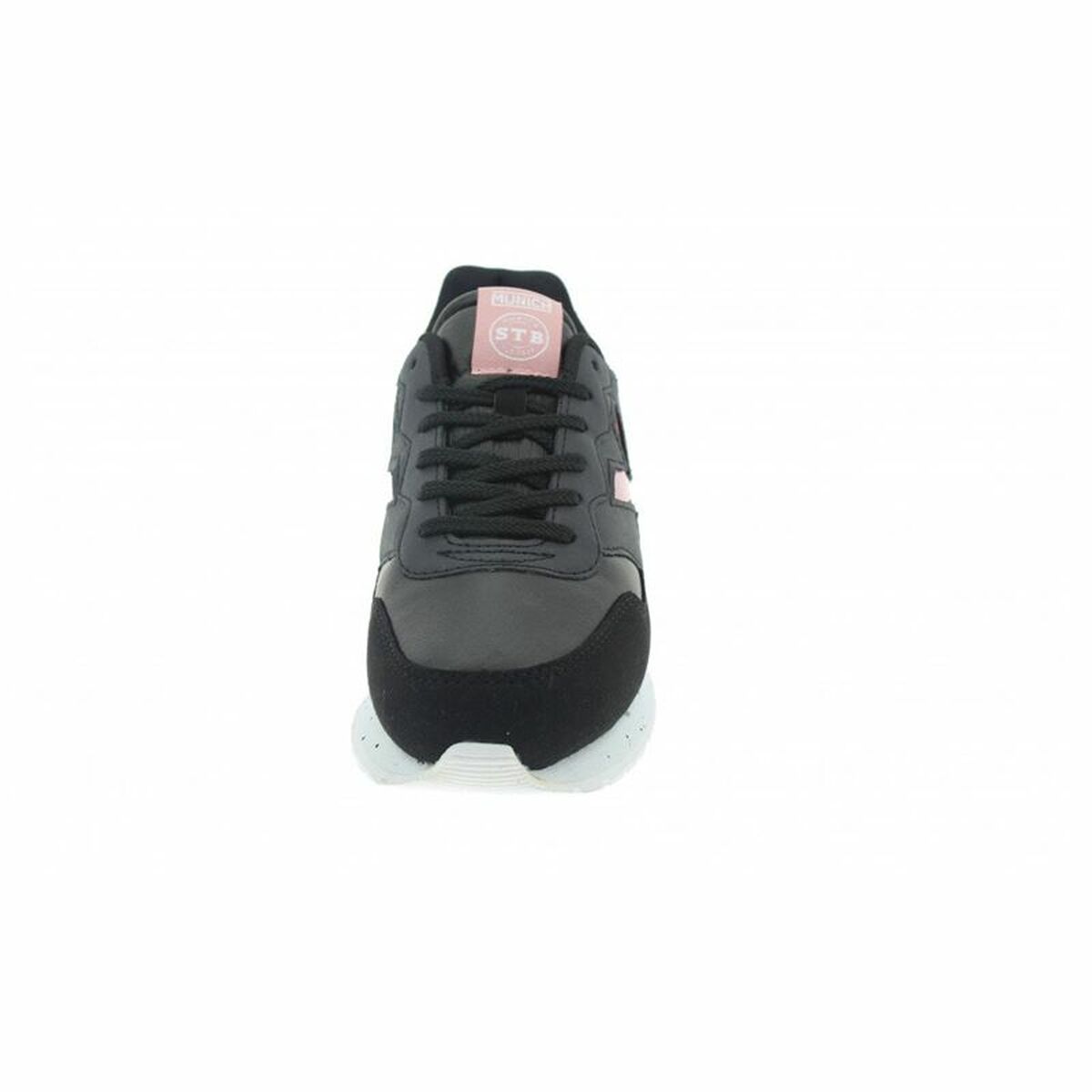 Dames casual sneakers Munich Dash 152 Zwart