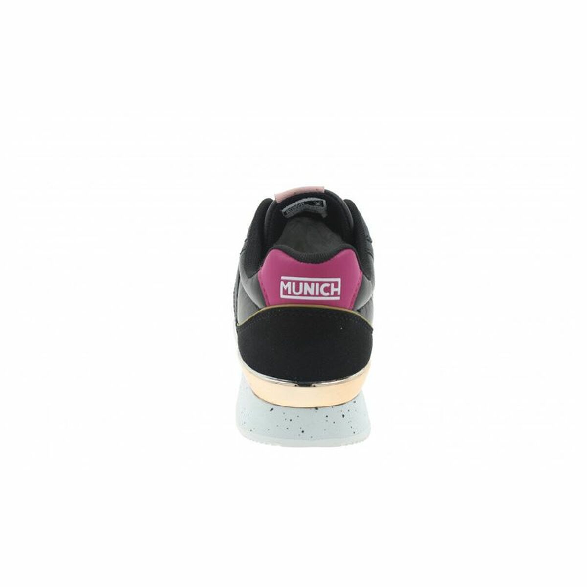 Dames casual sneakers Munich Dash 152 Zwart