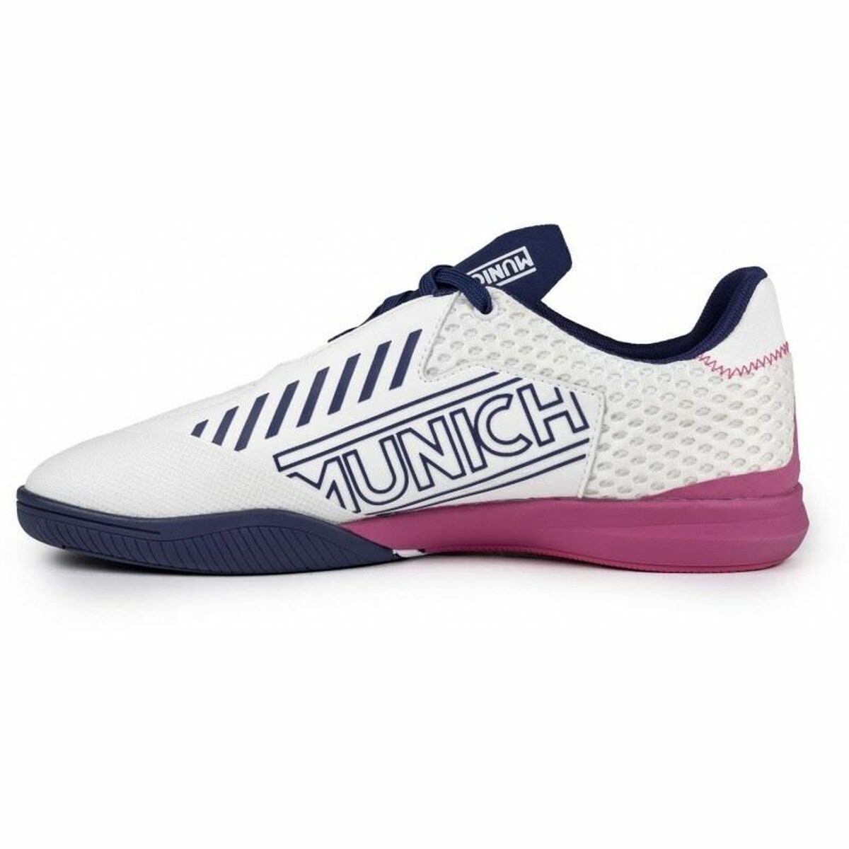 Image secondaire de Chaussures de Futsal pour Adultes Munich Rondo Sergio Lozano 15 Blanc
