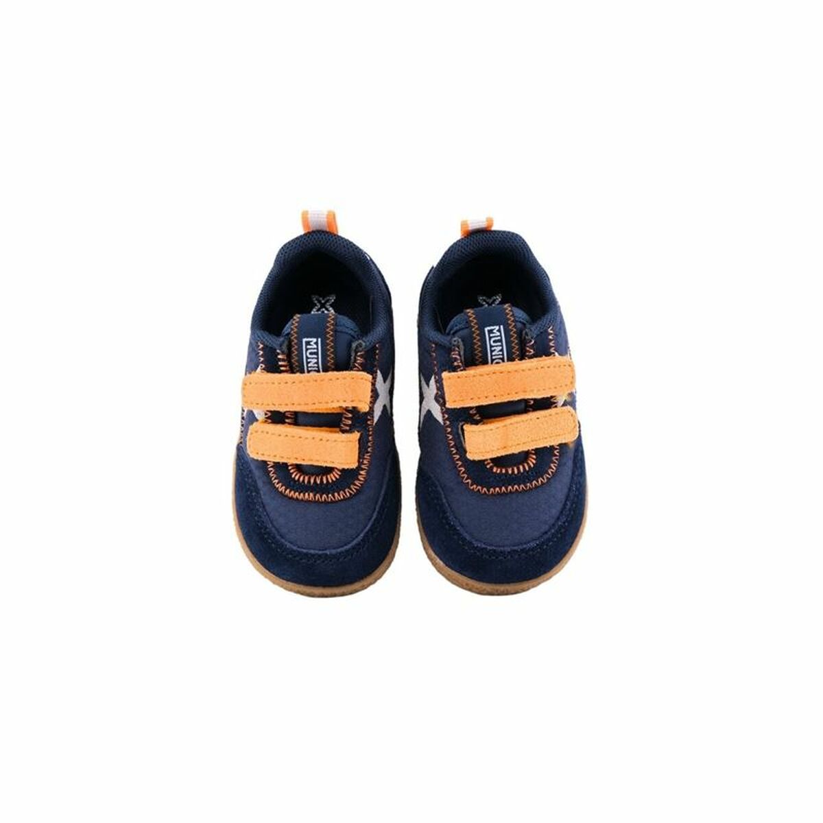 Kinder Zaalvoetbalschoenen Munich Koda 06 Blauw
