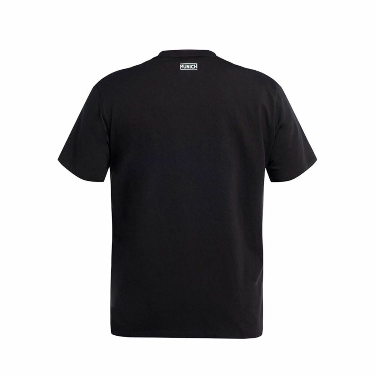 Sport T-shirt Korte Mouwen Munich Zwart