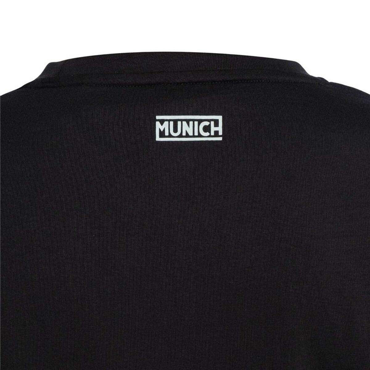 Sport T-shirt Korte Mouwen Munich Zwart