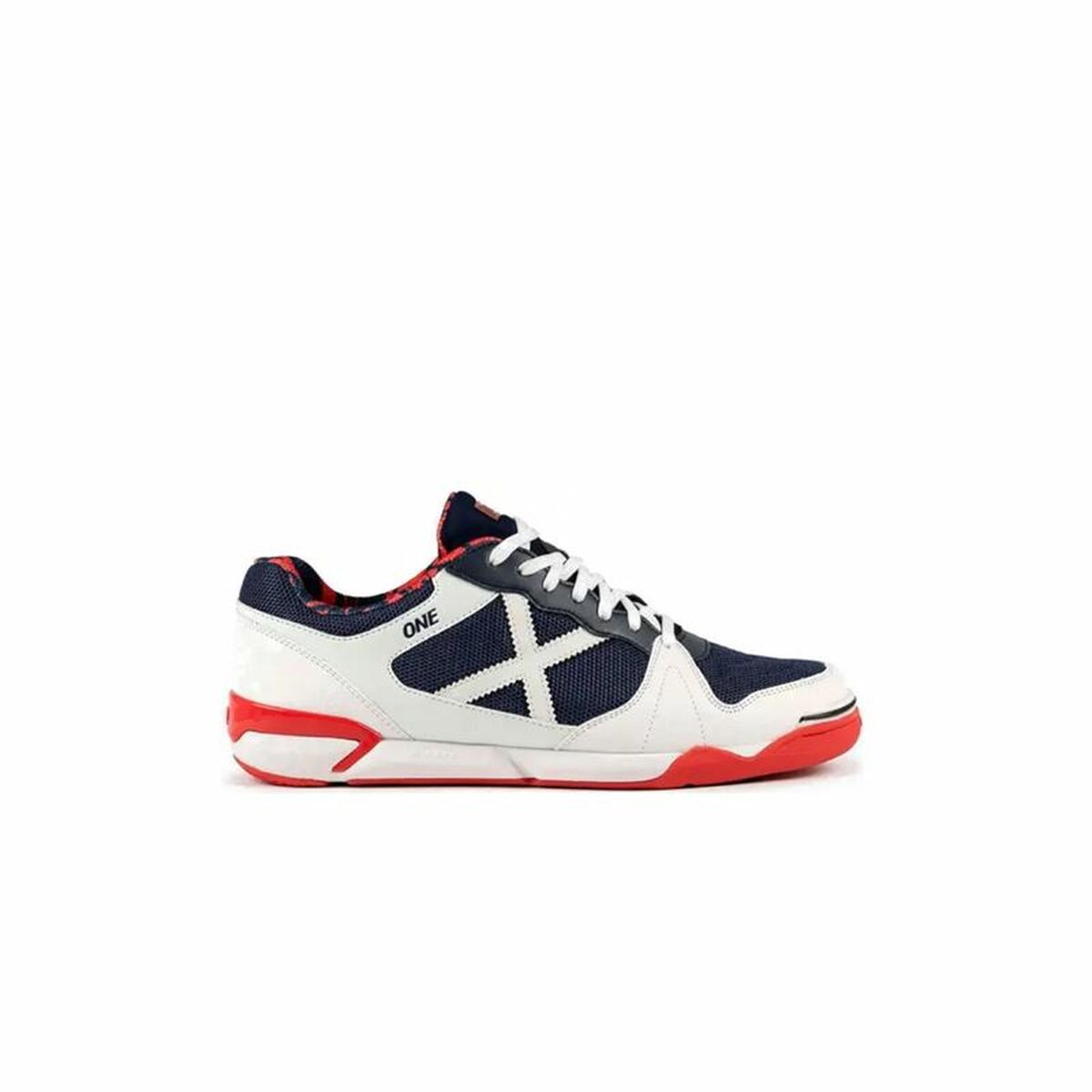 Chaussures de Futsal pour Adultes Munich Munich One 71 Blanc