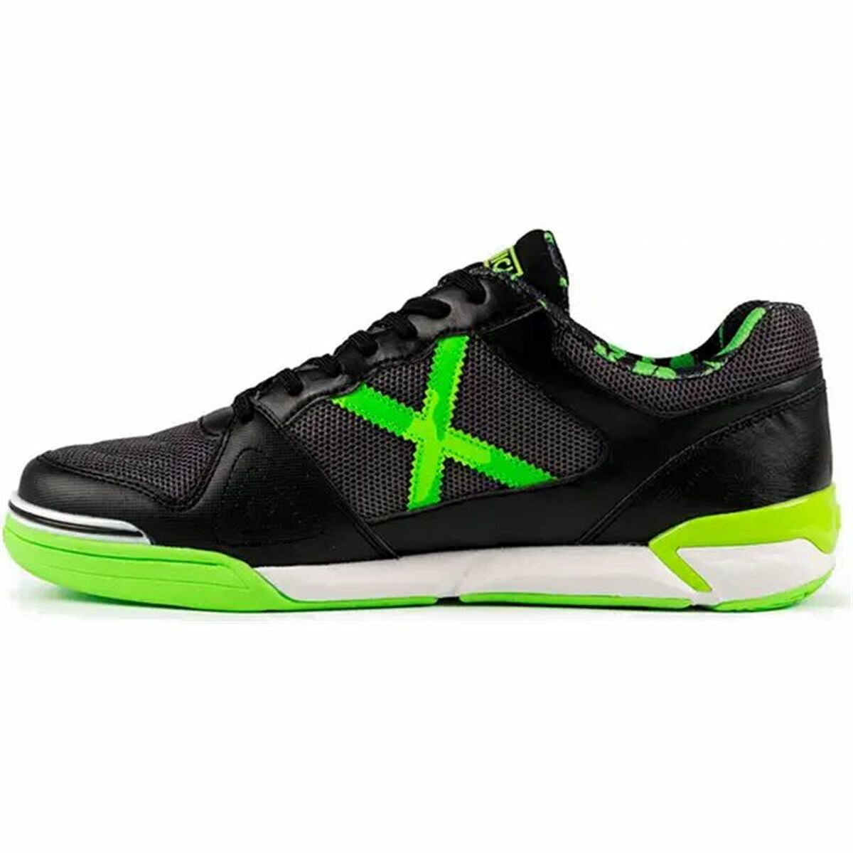 Image secondaire de Chaussures de Futsal pour Adultes Munich One 72 Noir