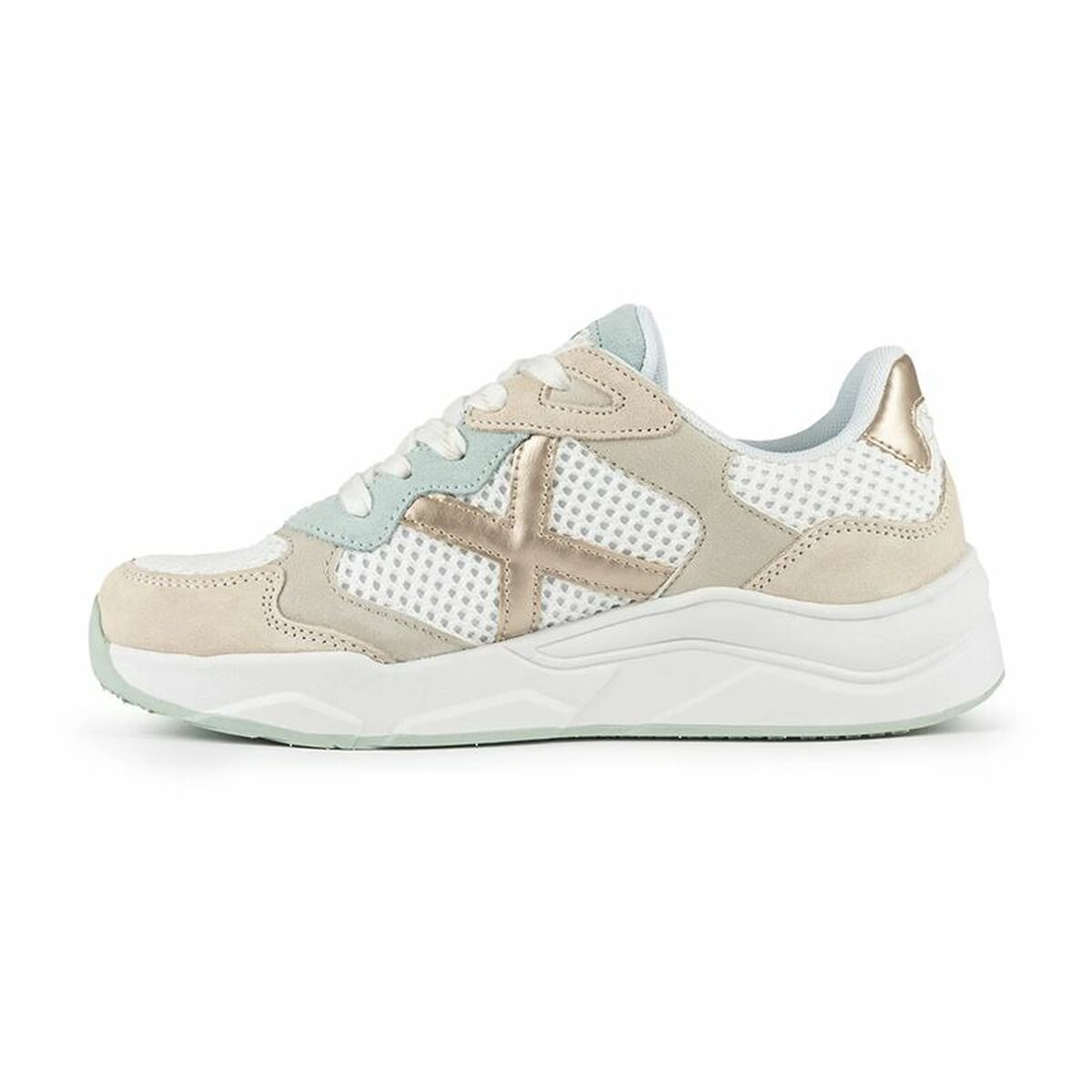 Image secondaire de Chaussures de sport pour femme Munich Mali 42 Blanc