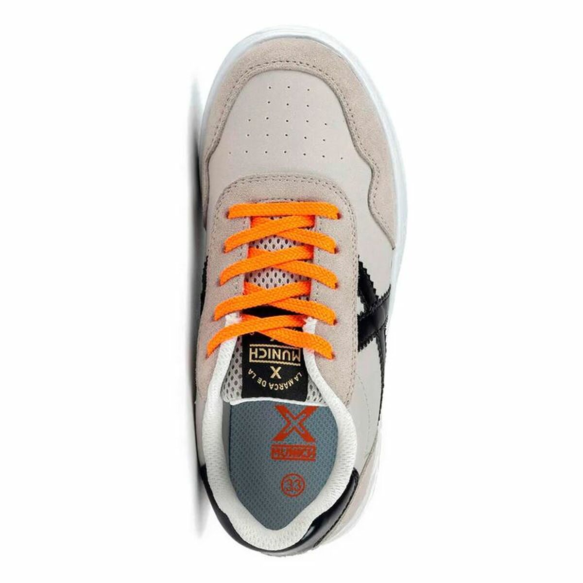 Sportschoenen voor Kinderen Munich Mini Balloo Beige