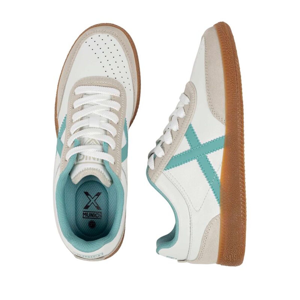 Sportschoenen voor Dames Munich Rumba Wmn 12 Wit