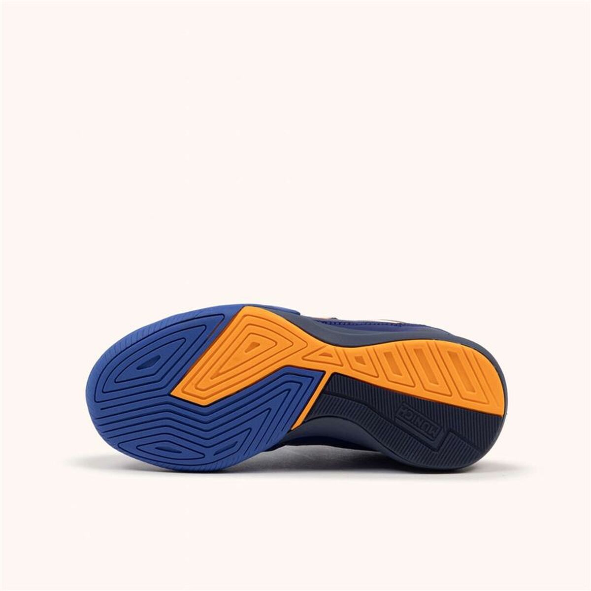 Kinder Zaalvoetbalschoenen Munich Rondito Kid Elastic Laces Blauw