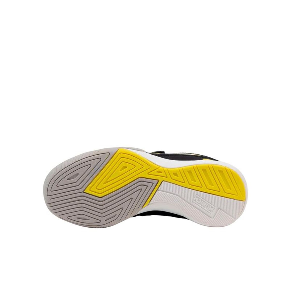 Kinder Zaalvoetbalschoenen Munich Rondito Kid Elastic Laces Zwart