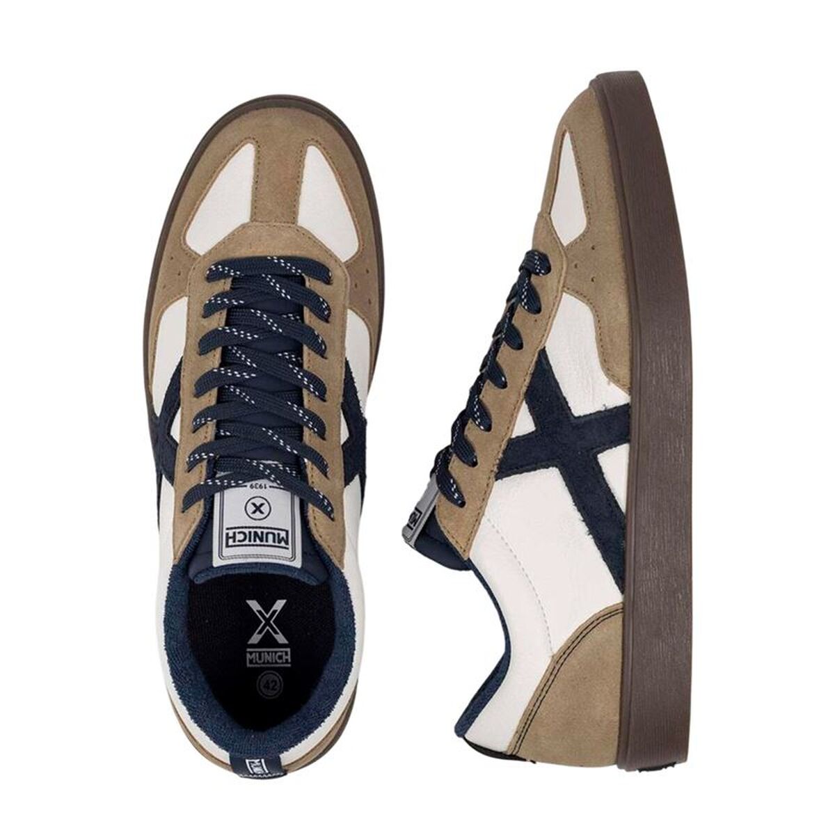 Men’s Trainers Munich Munich Break 45 White