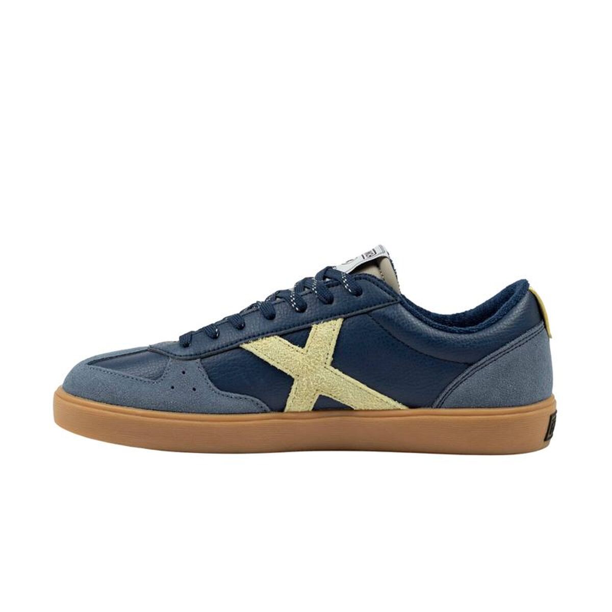 Casual Herensneakers Munich Break 46 Blauw
