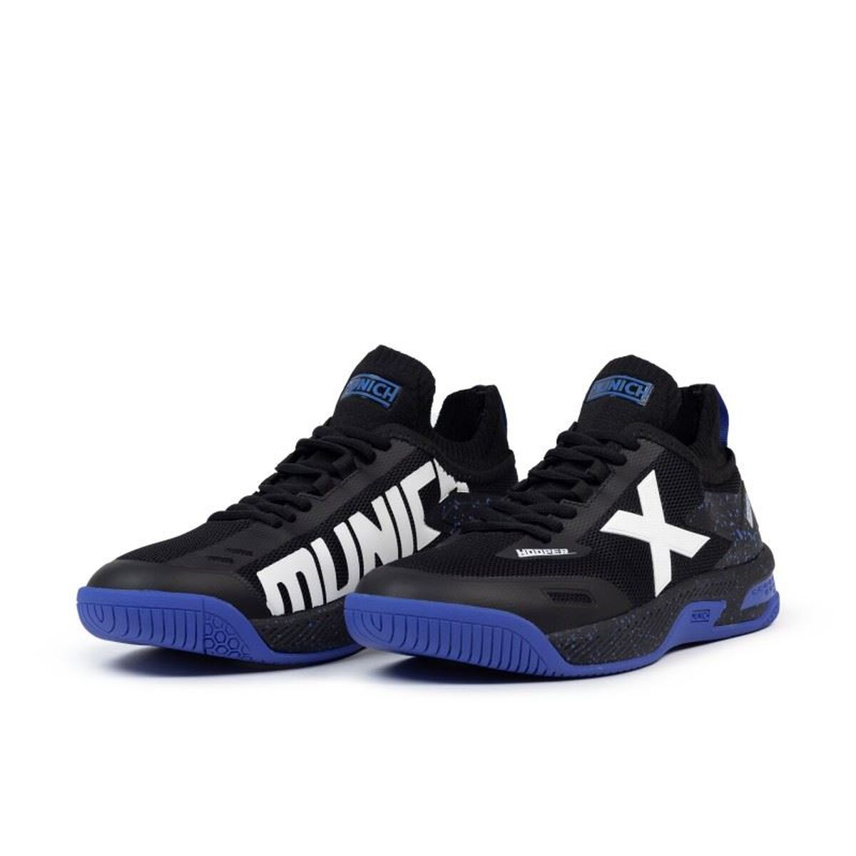 Sportschoenen Munich Hooper 07 Zwart Uniseks Handbal