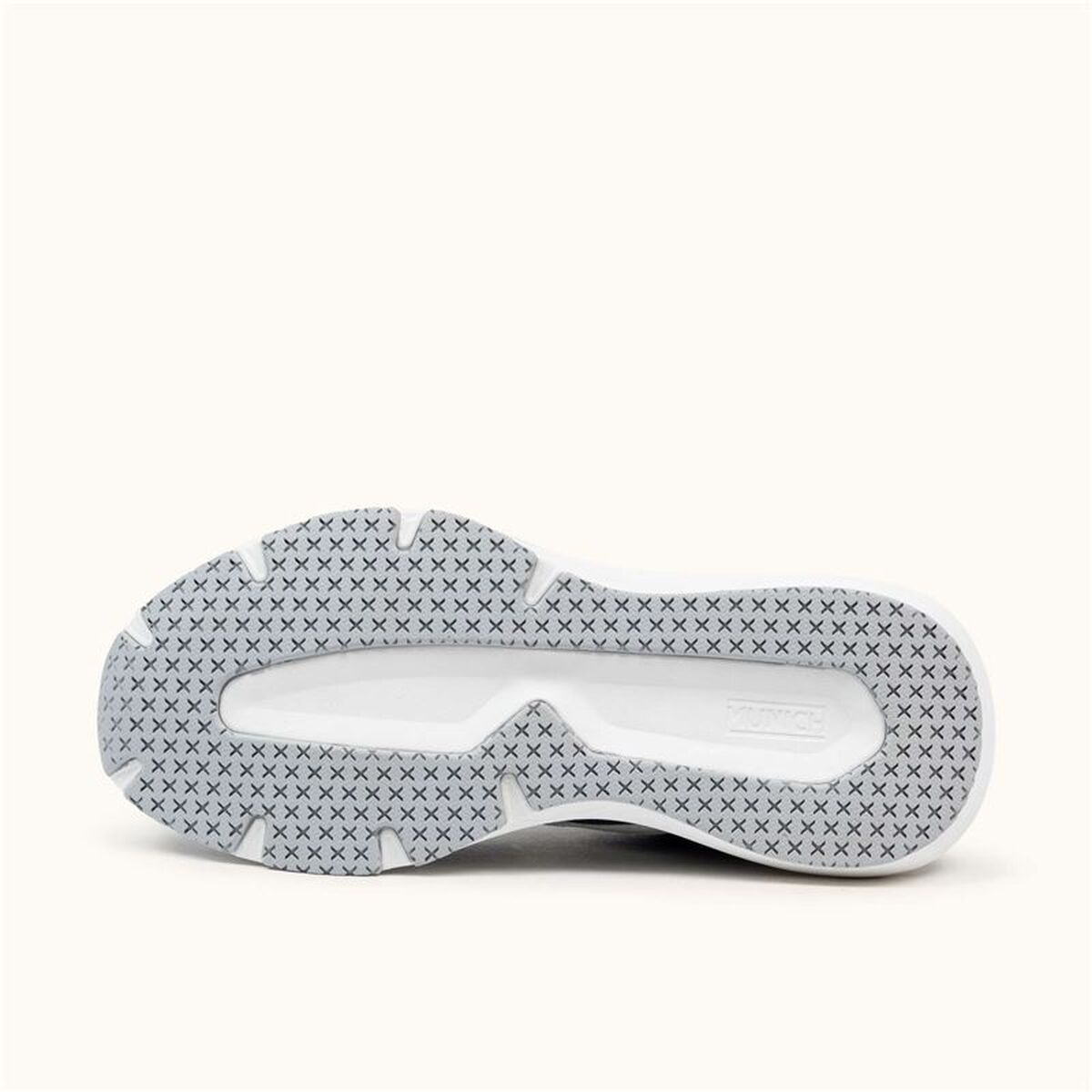 Casual Herensneakers Munich Loop 03 Zwart