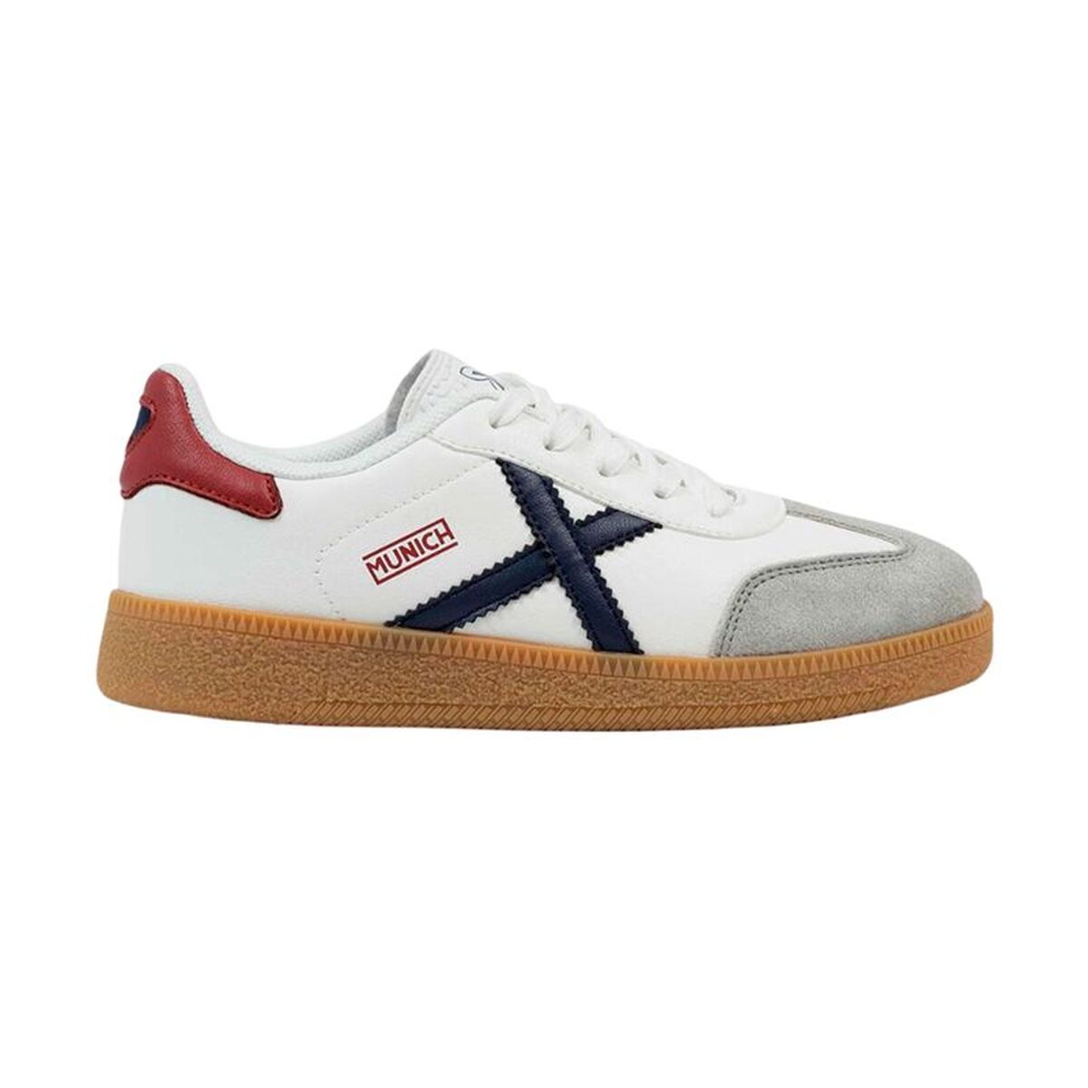 Sportschoenen voor Kinderen Munich Mini Barru 10 Wit