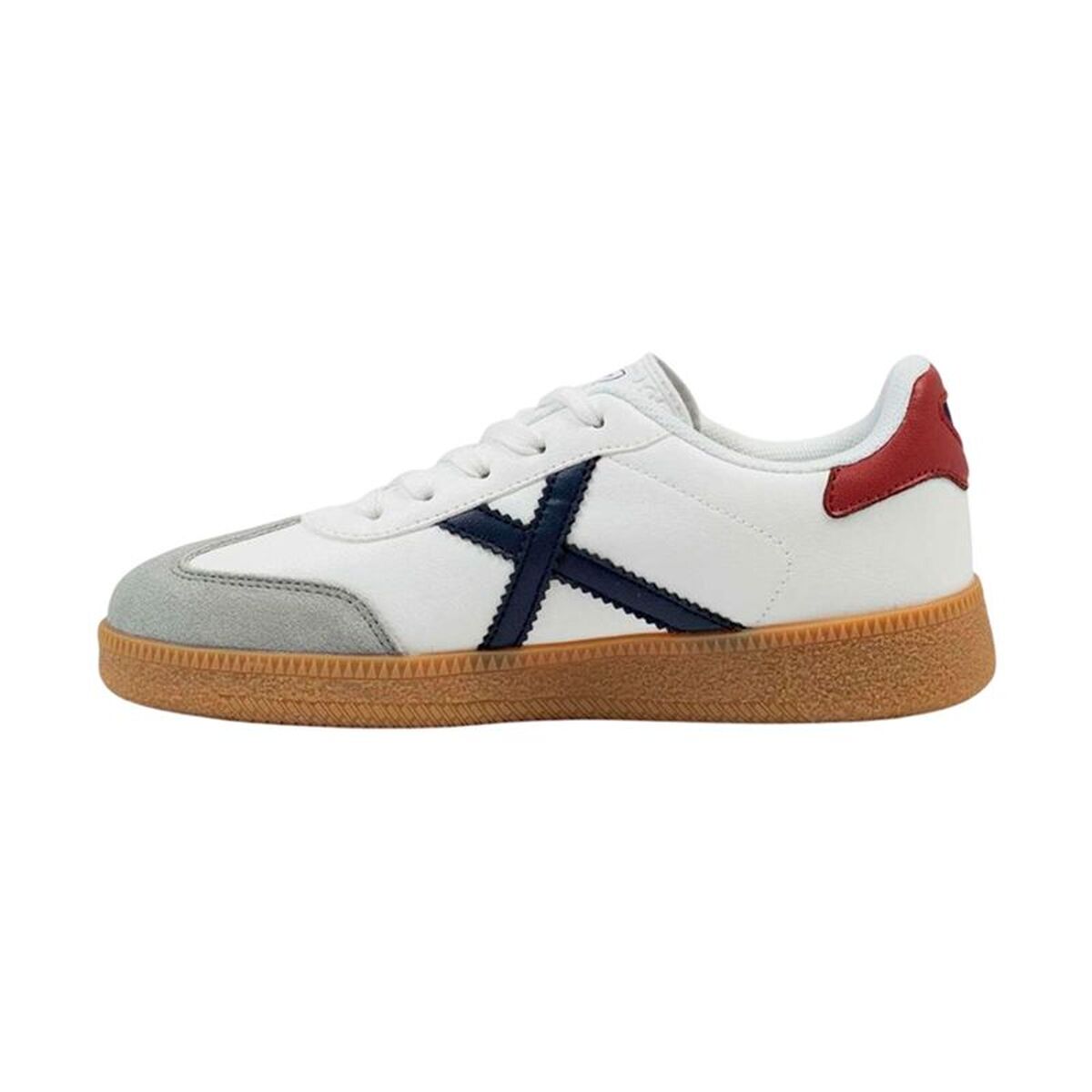 Sportschoenen voor Kinderen Munich Mini Barru 10 Wit