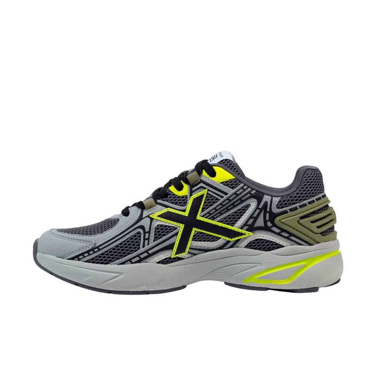 Sportschoenen voor heren Munich M2000 01 Zwart Grijs