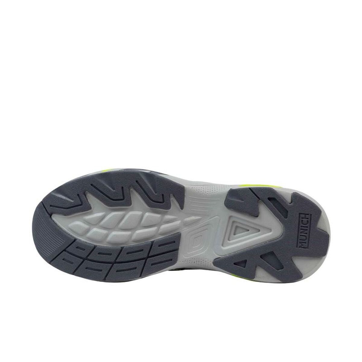 Sportschoenen voor heren Munich M2000 01 Zwart Grijs