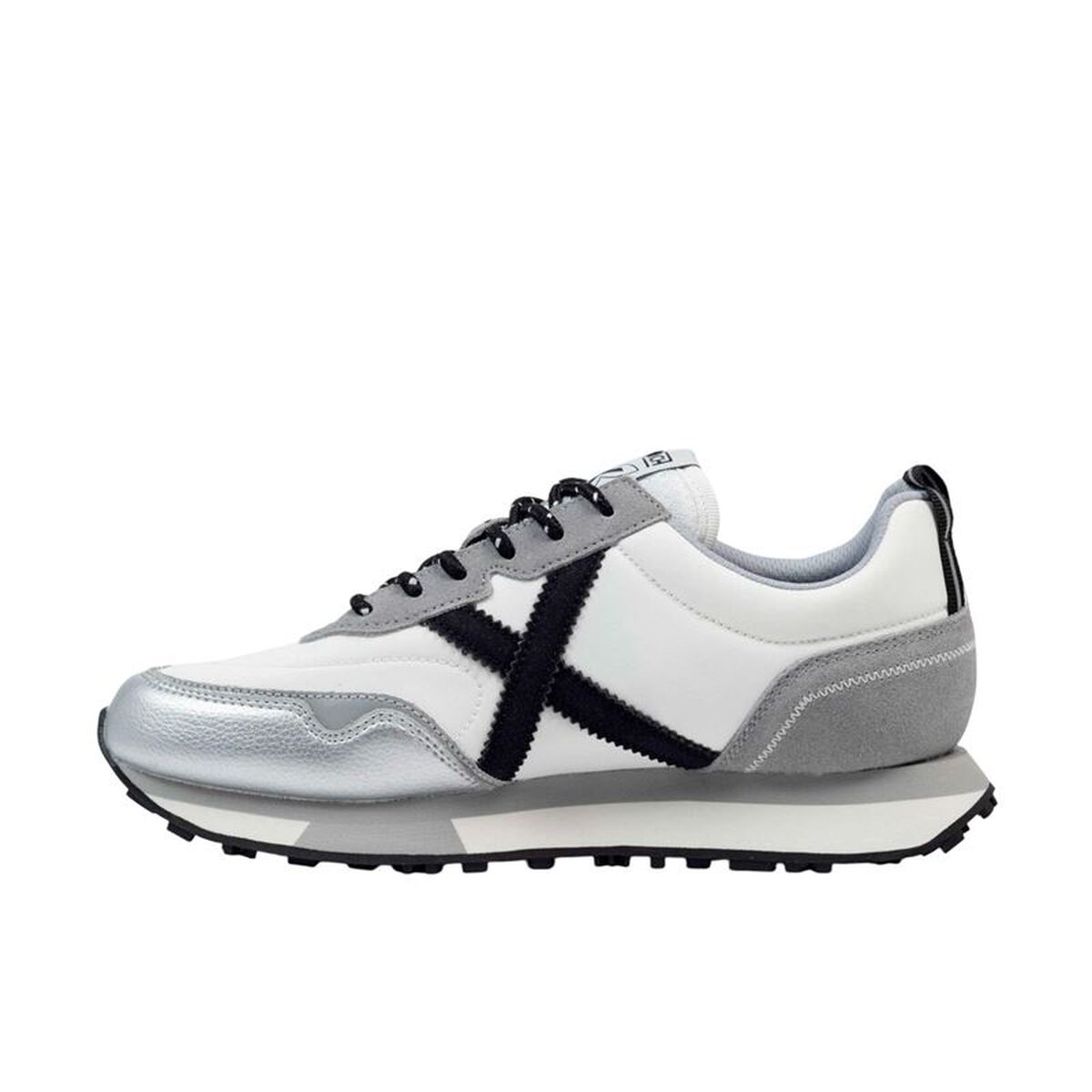 Casual Herensneakers Munich Next 19 Wit
