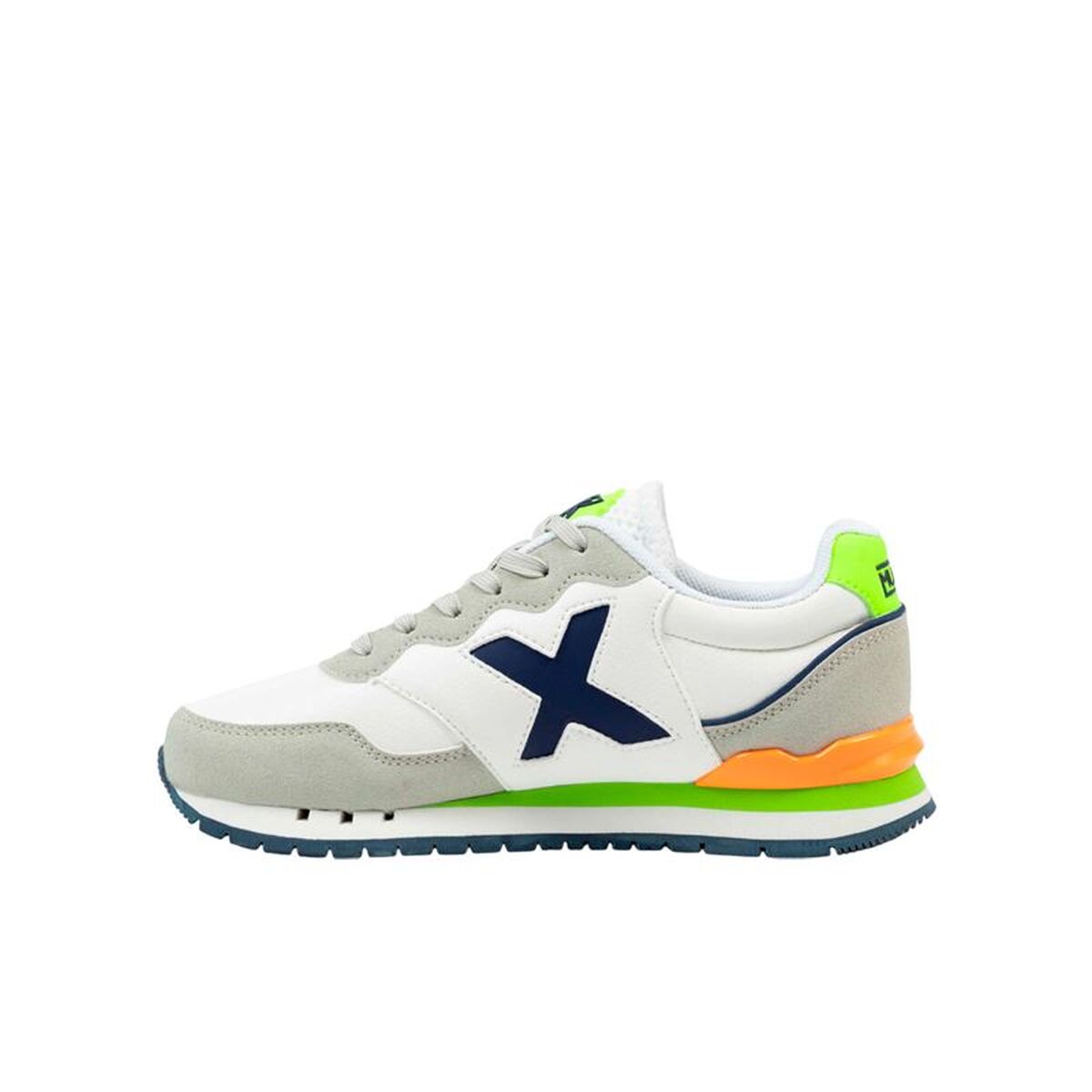 Sportschoenen voor Kinderen Munich Dash Kid 165 Wit