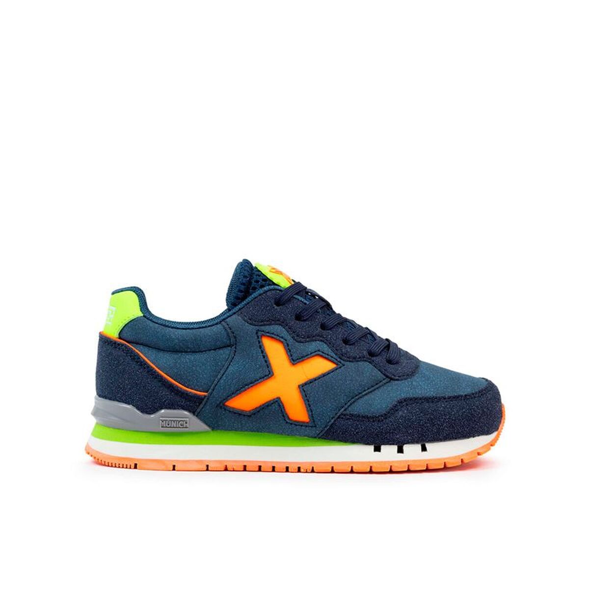 Sportschoenen voor Kinderen Munich Dash Kid 167 Blauw