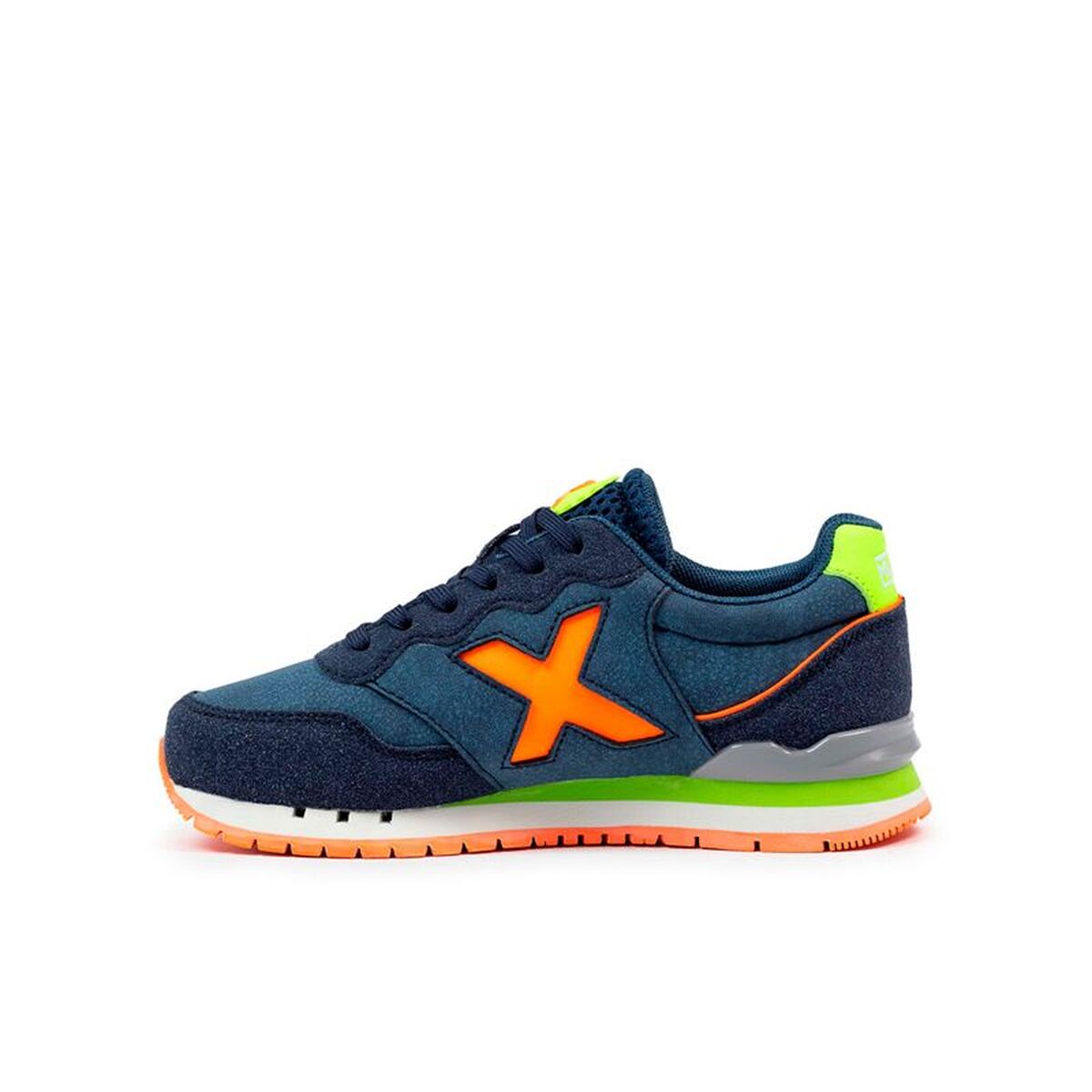 Sportschoenen voor Kinderen Munich Dash Kid 167 Blauw