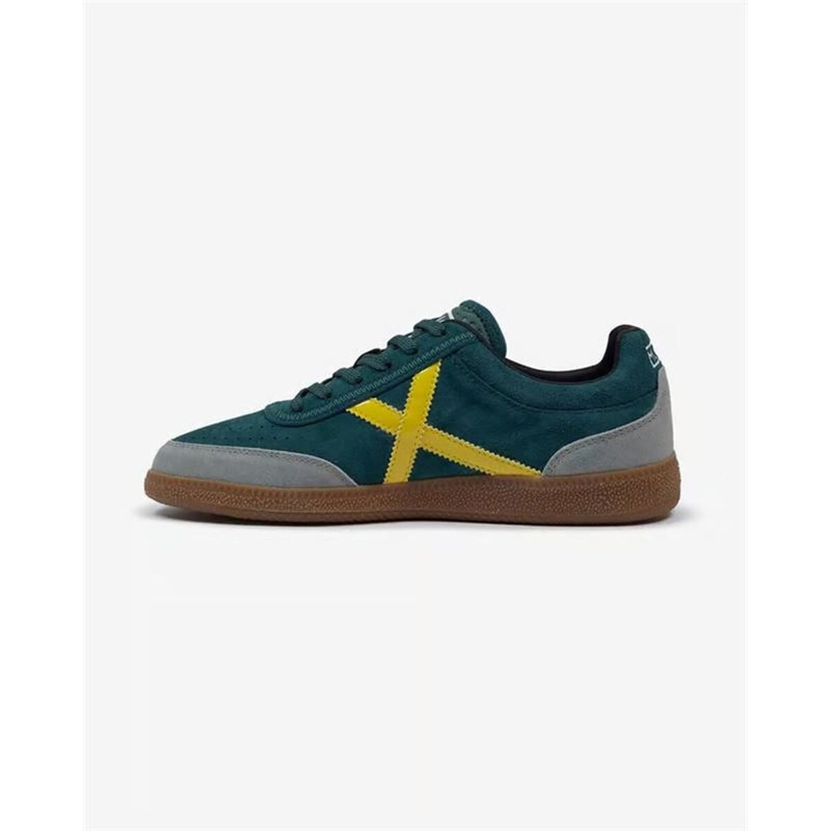 Casual Herensneakers Munich Rumba 17 Olijf