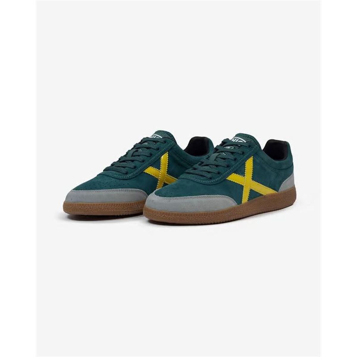 Casual Herensneakers Munich Rumba 17 Olijf