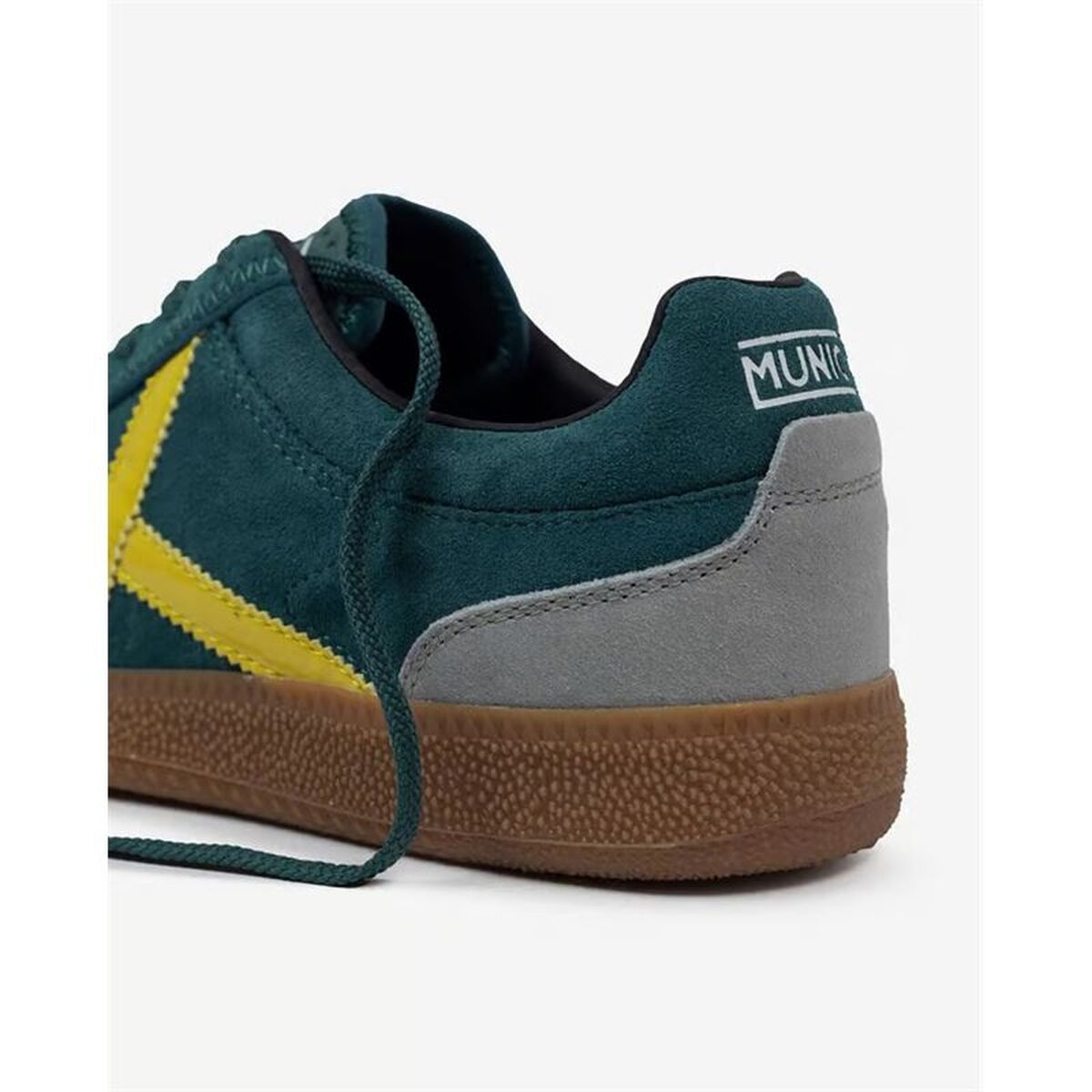 Casual Herensneakers Munich Rumba 17 Olijf
