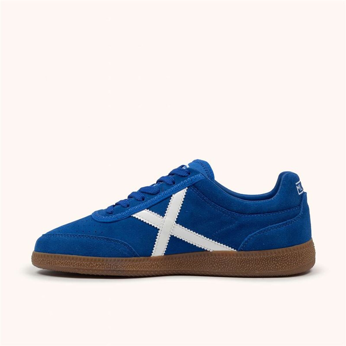 Casual Herensneakers Munich Rumba 18 Blauw
