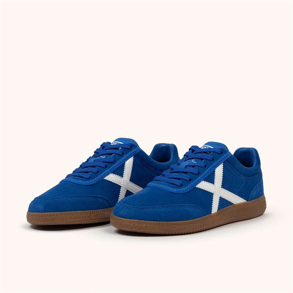 Casual Herensneakers Munich Rumba 18 Blauw