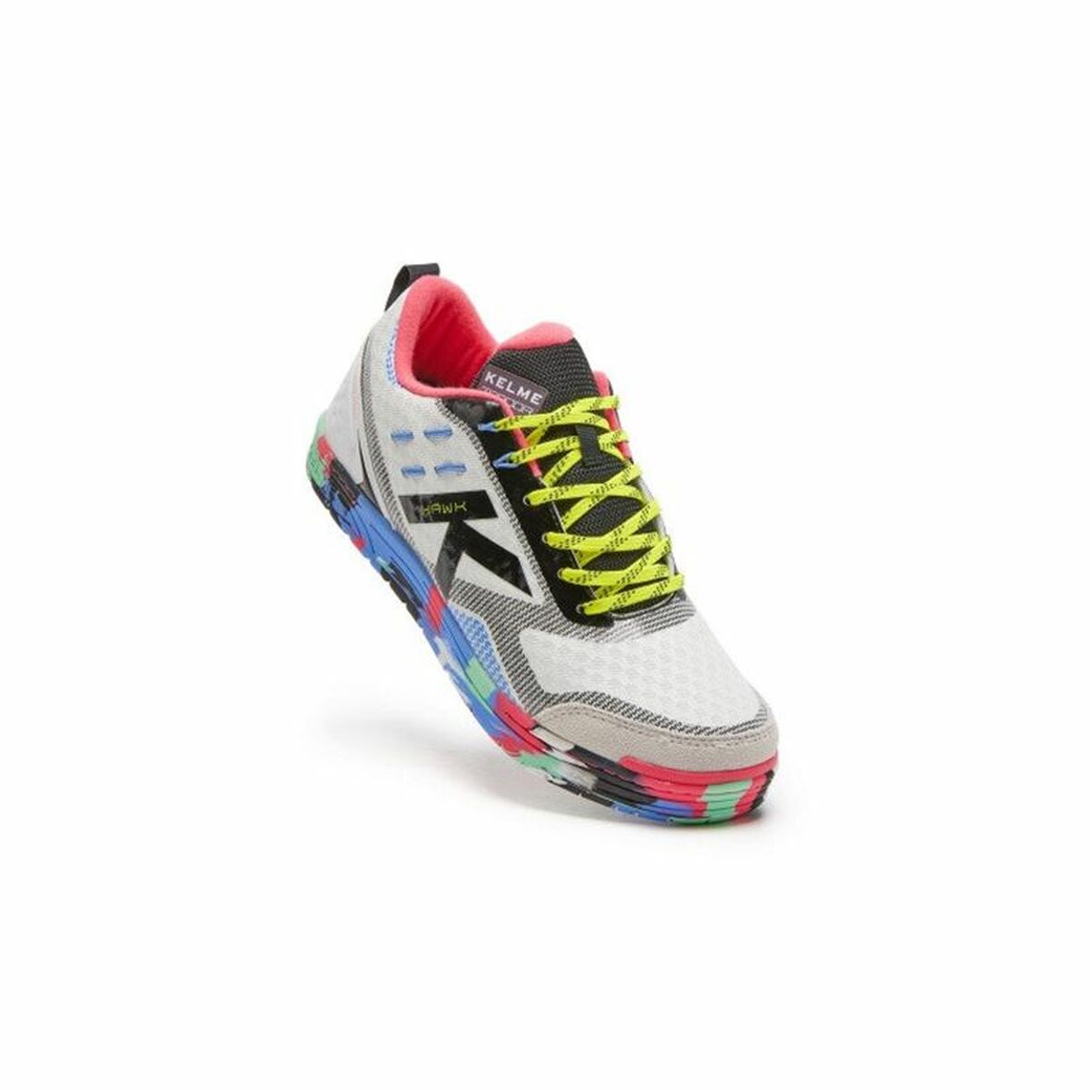Volwassenen Zaalvoetbalschoenen Kelme Hawk Lichtgrijs