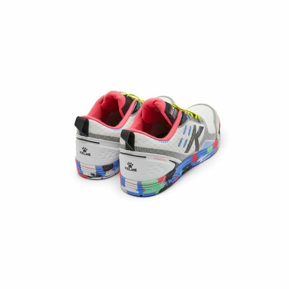 Volwassenen Zaalvoetbalschoenen Kelme Hawk Lichtgrijs