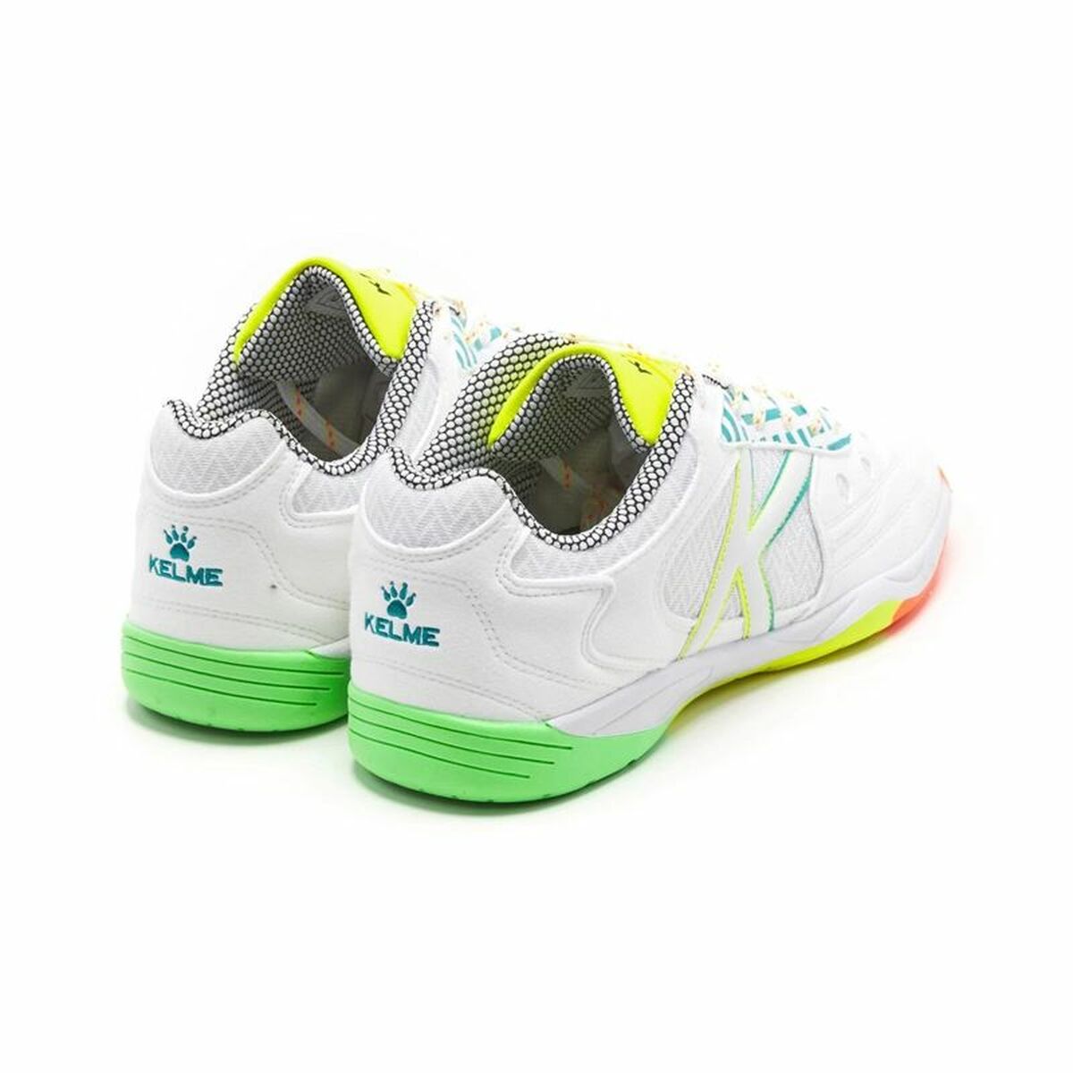 Volwassenen Zaalvoetbalschoenen Kelme Copa Wit