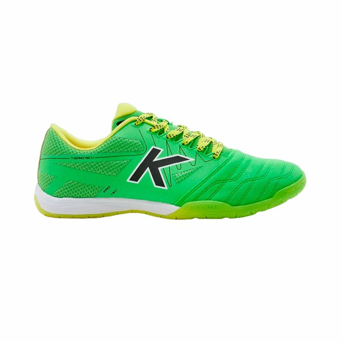 Chaussures de Futsal pour Adultes Kelme Scalpel Homme Vert