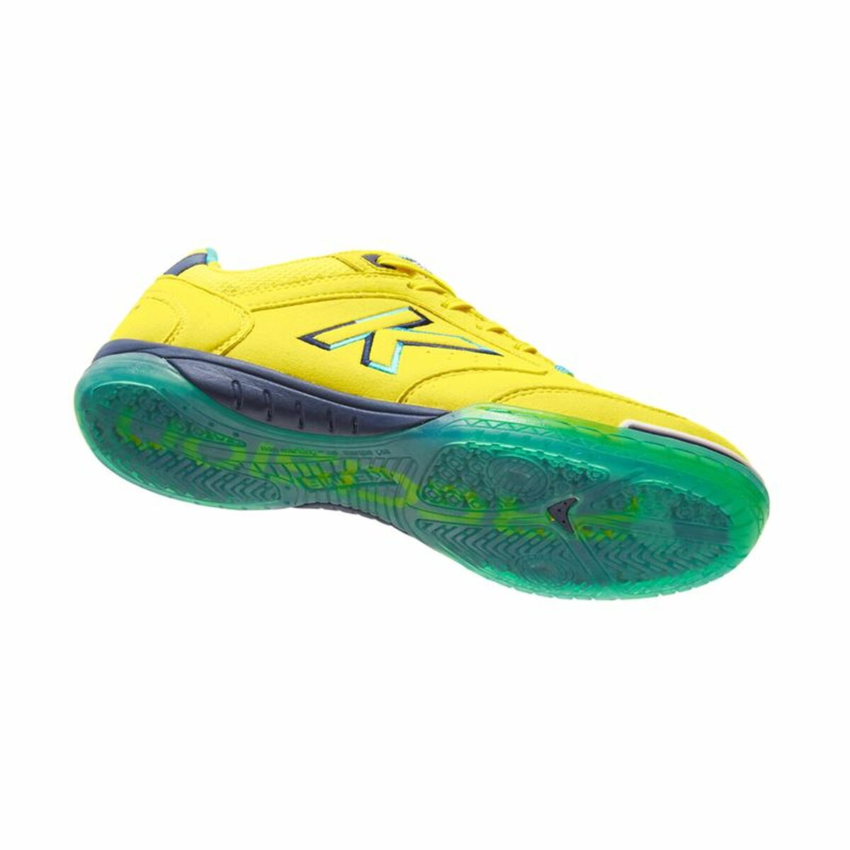 Volwassenen Zaalvoetbalschoenen Kelme Precision Geel