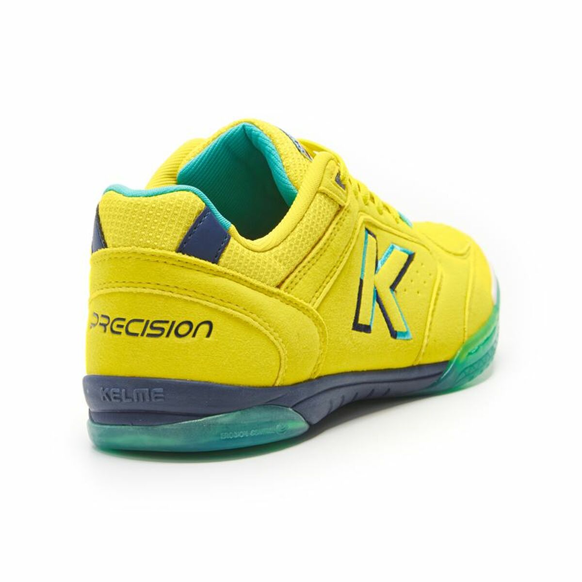 Volwassenen Zaalvoetbalschoenen Kelme Precision Geel