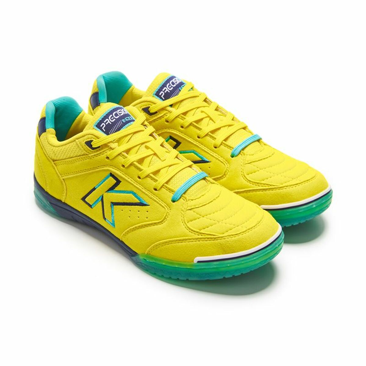 Volwassenen Zaalvoetbalschoenen Kelme Precision Geel