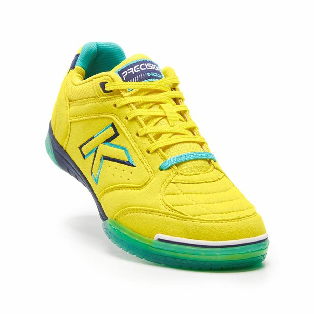 Volwassenen Zaalvoetbalschoenen Kelme Precision Geel